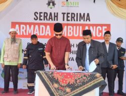 BMH Jatim Serahkan Ambulance Hingga Ponpes Hidayatullah Surabaya