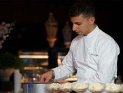Gandeng Pastry Chef Untuk Italia, Park Hyatt Jakarta Hadirkan Afternoon Tea Trendi Untuk Masters of Food and Wine