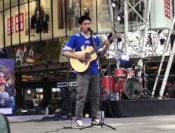 Hibur Penonton Nobar RCTI+ Timpilihan Indonesia vs China, Nuca Bawakan 2 Lagu
