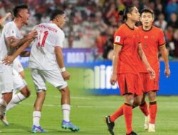Indonesia Takluk 1-2 Bersama China