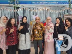Pameran Konaspi XI Tampilkan Tefa dan Desain Mode Fakultas Vokasi D4 Tata Busana Unesa