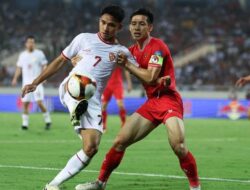 Indonesia Takluk 0-1 Bersama Vietnam