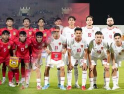 Marselino Kartu Merah, Laos Imbangi Indonesia 3-3