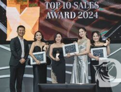 Jims Honey Surabaya, Distributor Mode Terbesar Raih Reward Top Sales Ke-3 