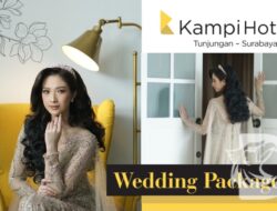 Santika Best Wedding Deals, Tawarkan Paket Eksklusif Keindahan Pernikahan 