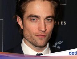Gaya Robert Pattinson Hingga Cannes 2025, Casual Di Sneakers Rp 900 Ribuan