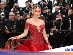 Cerita Intan Avantie Soal Tantangan Bikin Busana Cinta Laura Di Cannes 2025