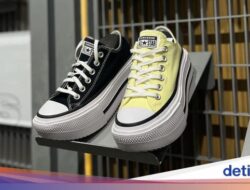 Converse Rilis Chuck Taylor All Star Double Stack, Gandeng Reality Club