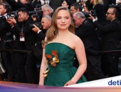 Putri Kate Winslet Debut Ke Karpet Merah Cannes, Gaya Terinspirasi Ibu