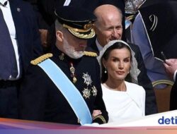 Dress Code Hitam Hingga Inaugurasi Paus Leo, Kenapa Ratu Letizia Pakai Putih?