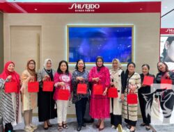 Shiseido Shop In Shop, Tawarkan Ilmu Pengetahuan Jepang Perdana Hingga Surabaya