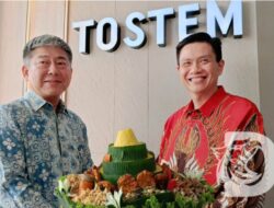 TOSTEM Produsen Pintu Jendela Buka Showroom Ke Citraland Surabaya
