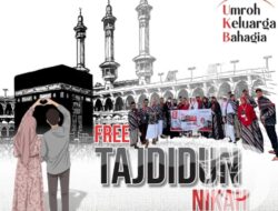Inisiatif PUSAKA Gratis Tajdidun Nikah Di Tanah Suci, Hanya Ada Di Chatour Travel 