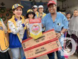 Sinergitas LCIF Bersama Lions Indonesia Distrik 307 A1 dan 307 B2, Peduli Bencana Alam Ke Bali