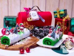 Ginger House Ke Hotel Leedon Surabaya, Ramaikan Natal 2025