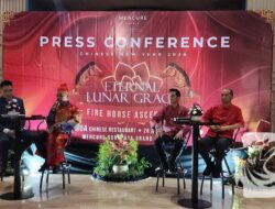 Sambut Imlek, Mercure Surabaya Grand Mirama Persembahkan Fire Horse Ascension