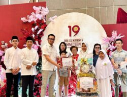 Mercure Surabaya Grand Mirama Rayakan 19 Tahun Harmoni Di Kebersamaan