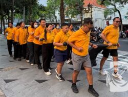 Kampi Hotel Tunjungan Surabaya Ke Hari Lingkungan Hidup Gelar Aksi Massa Plogging