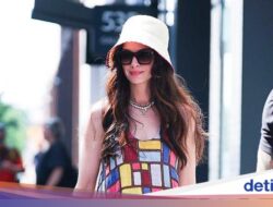 Gaun Anne Hathaway yang Kena Noda Di The Devil Wears Prada 2 Bakal Dilelang