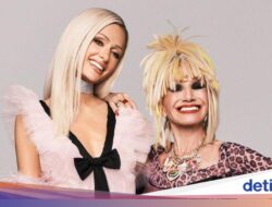 Betsey Johnson Rayakan Ultah Hingga-84 Bersama Koleksi Playful Bareng Paris Hilton