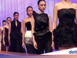 Liliana Lim Hadirkan Penjelajahan Gaun Malam Berteknik Moulage Hingga The Langham