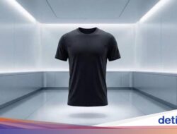 Brand Mode Rilis T-Shirt Anti Bau, Tak Perlu Dicuci Pada Sebulan
