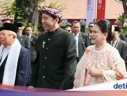 Iriana Jokowi Viral Pakai Kantong Chanel Langka Di Upacara HUT RI, Ini Detailnya