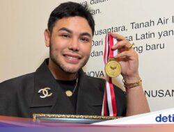 Ivan Gunawan Cetak Pencapaian MURI, Sulap Batik Madura Lewat Pameran Mode
