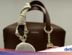 Brand Kantong Korea Fibreno Hadir Ke Jakarta, Usung Desain Sederhana & Charm Unik