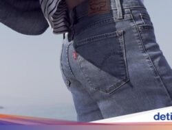 Mencoba Jeans Bersama Pembaharuan Anti Gerah Pada Cuaca Panas dan Ringan Dipakai