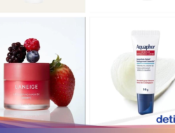 7 Rekomendasi Lip Balm Sebagai Bibir Kering dan Mengelupas