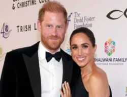 Meghan Markle Kenakan Anting Warisan Putri Diana Di Dampingi Pangeran Harry Ke Kanada