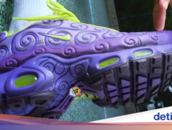 Nike Kolaborasi Bersama Manga One Piece, Rilis Sneakers Bertema Buah Iblis