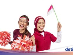 Inspirasi Outfit 17 Agustus, Tampil Stylish Di Nuansa Merah Putih