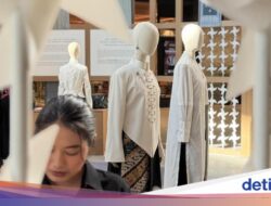 5 Pameran Wastra Ke Jakarta, Kain Nusantara Hadir Didalam Instalasi Kontemporer