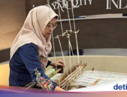 Menikmati Jejak Tenun Perajin Binaan CTI Ke Instalasi ‘Weaving Archipelago’