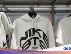 Nike Plaza Senayan Resmi Dibuka, Rilis Koleksi BTS yang Bisa Dipersonalisasi