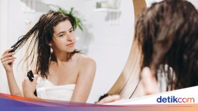 Viral Bilas Rambut Pakai Cuka Apel, Benarkah Efektif Atasi Ketombe?