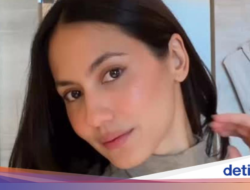 Pevita Pearce Bagikan Tutorial Tatarias Simpel, Paras Cantiknya Bikin Salfok