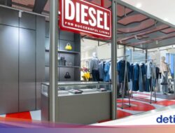 Diesel Buka Pop-Up Store Di Senayan City, Boyong Koleksi Aksesoris