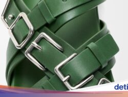 Loewe Punya Cara Unik Pamer Logo, Nama Brand Dibentuk Di Buckle Sandal
