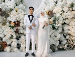 Selamat! Dea Annisa Resmi Menikah, Tampil Anggun Di Busana Putih Berhijab