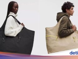 Saku Jumbo Lululemon Viral, Review Netizen Bikin Ngakak: 5 Anak Masuk Semua