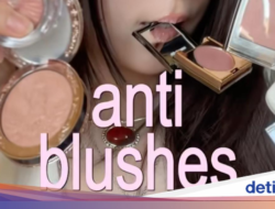 Gaya Tatarias Anti-Blush, Pengganti Blush Pink yang Hasilnya Lebih Natural