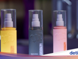 Urban Decay Kembali Ke Indonesia, Bawa Setting Spray Legendaris Formula Terbaru