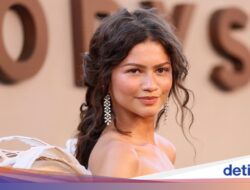 No Mascara, No Problem! Zendaya hingga Dua Lipa Ikut Gaya Ghost Lashes