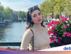 Intip Gaya Amanda Rigby, Kandidat Istri Andre Taulany Di Barang Dagangan Branded