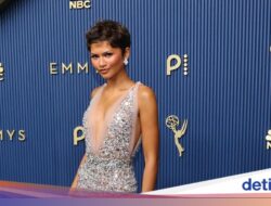 Foto: Best Dressed Emmy Awards 2026, Ada Aktor Atau Aktris Berdarah Indonesia