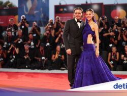 Nicola Peltz Memukau Ke Venice Layar Lebar Perayaan Seni, Mesra Di Brooklyn Beckham
