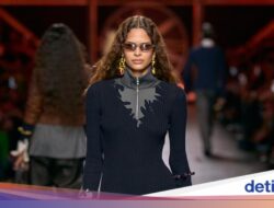 Diesel Spring-Summer 2027, Pesta Perpisahan Glenn Martens yang Penuh Hasrat